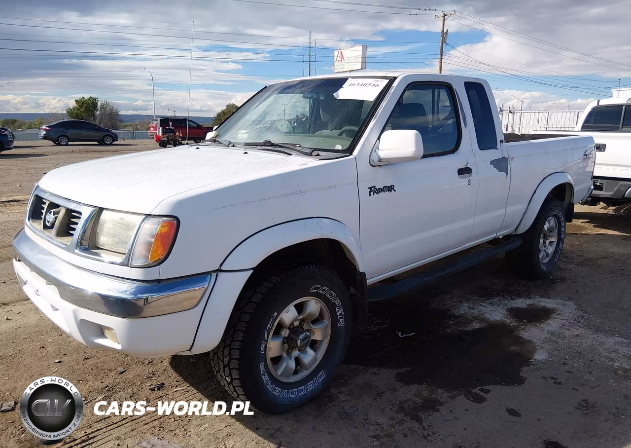 1999 Nissan Frontier Se-V6-Xe-V6 VIN:1N6ED26YXXC311217 - 2