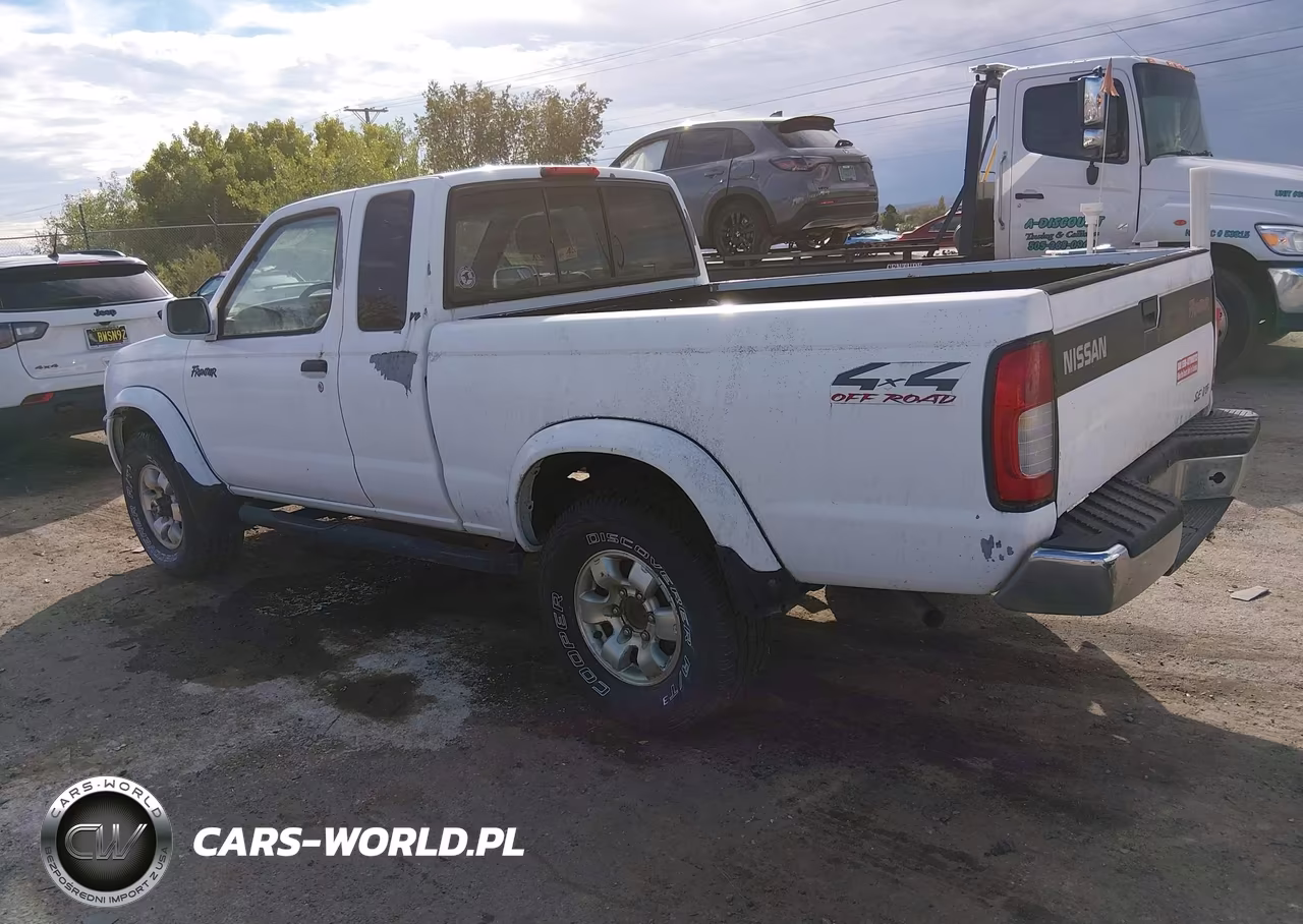1999 Nissan Frontier Se-V6-Xe-V6 VIN:1N6ED26YXXC311217 - 3