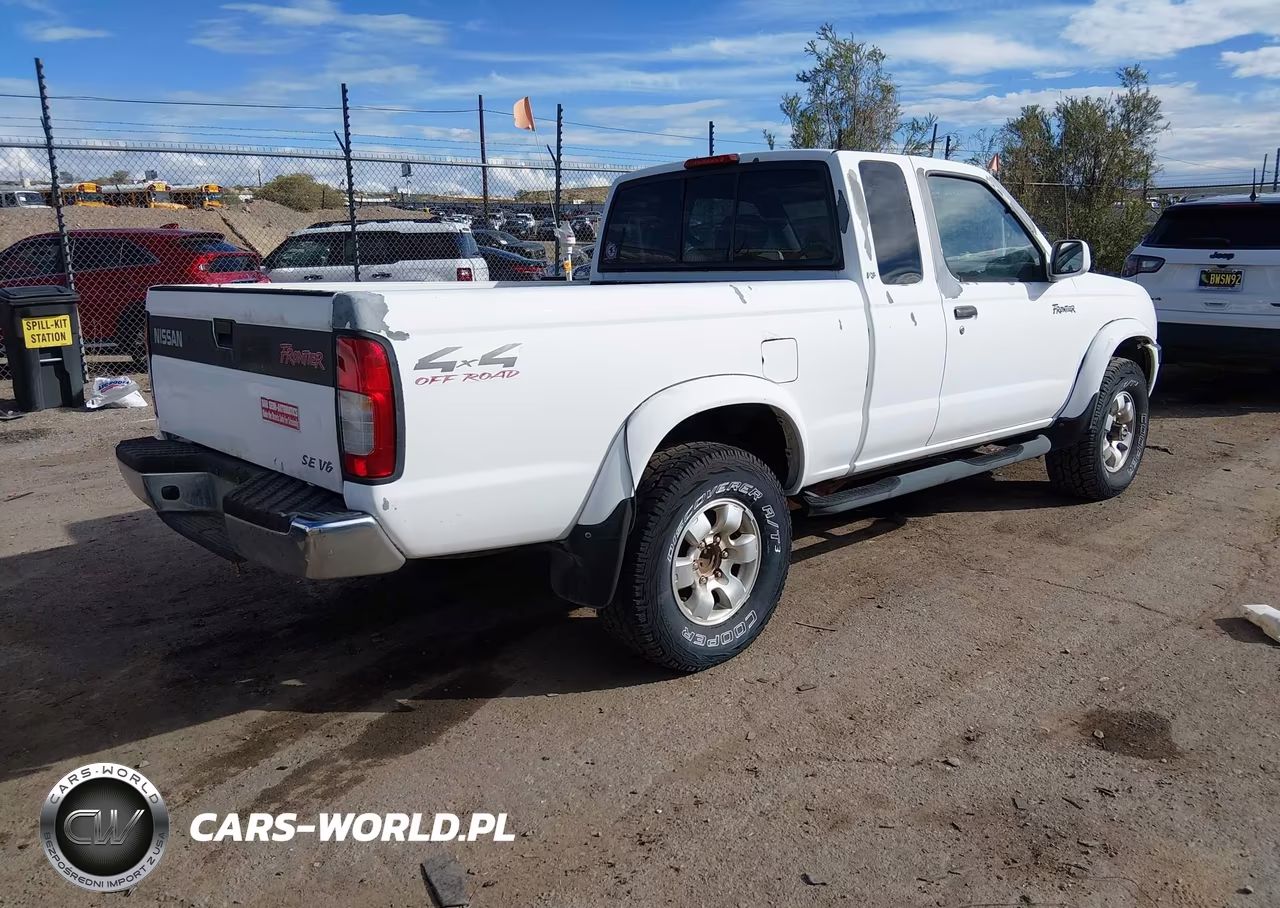1999 Nissan Frontier Se-V6-Xe-V6 VIN:1N6ED26YXXC311217 - 4