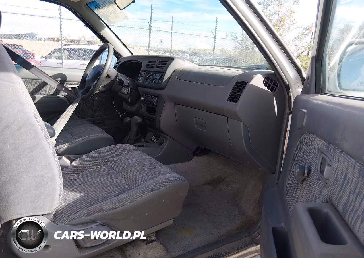 1999 Nissan Frontier Se-V6-Xe-V6 VIN:1N6ED26YXXC311217 - 5