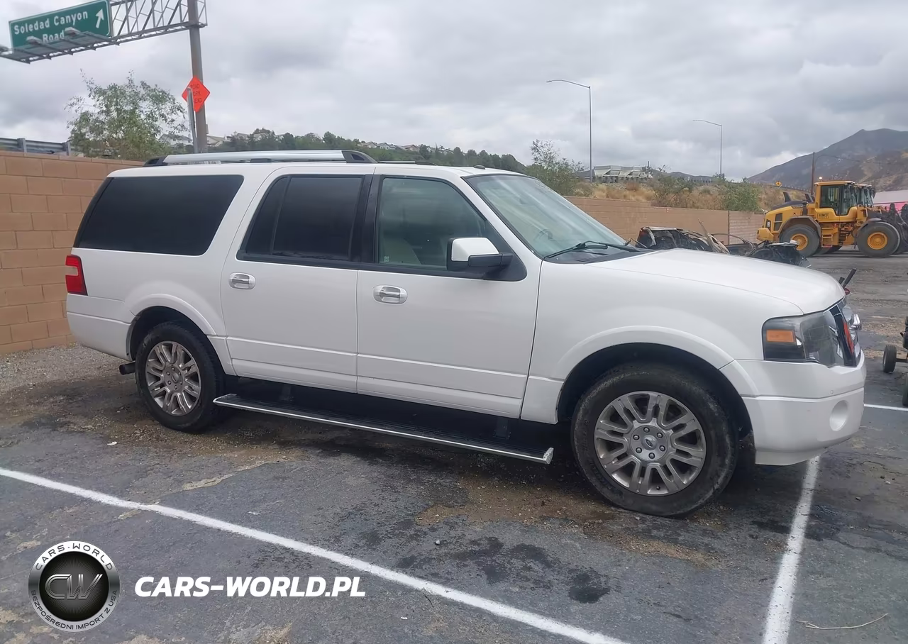 2014 Ford Expedition El Limited VIN:1FMJK1K54EEF12296 - 13