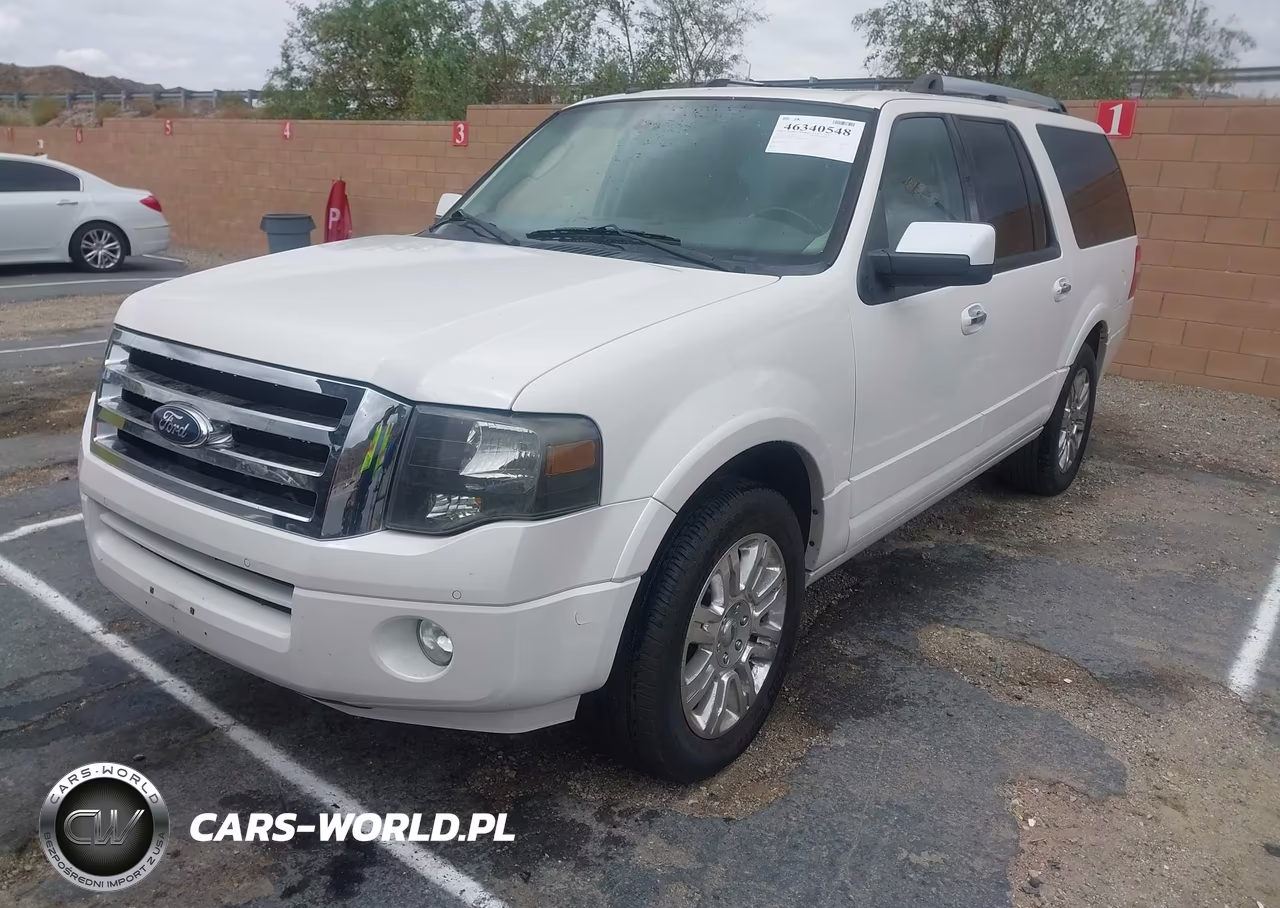 2014 Ford Expedition El Limited VIN:1FMJK1K54EEF12296 - 2