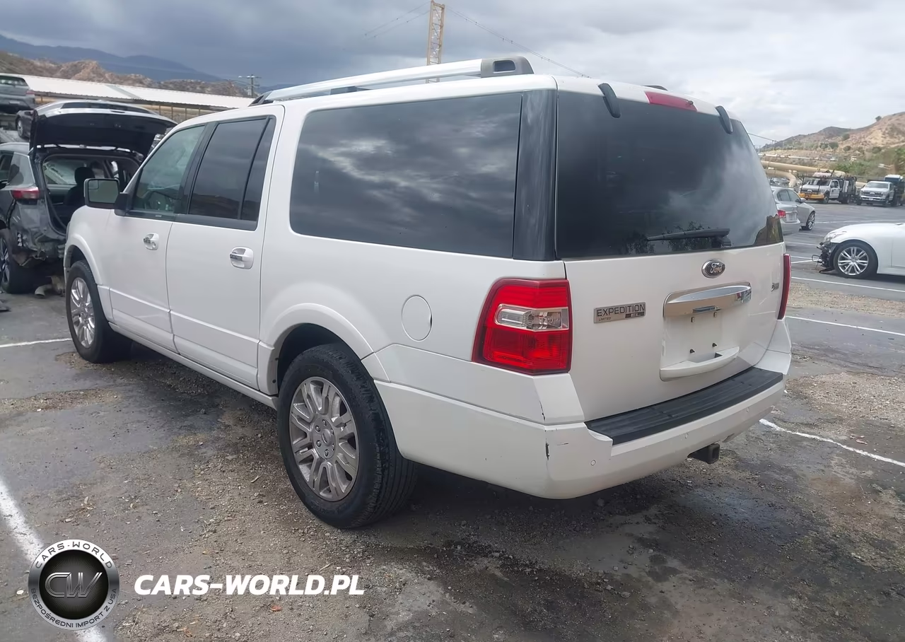 2014 Ford Expedition El Limited VIN:1FMJK1K54EEF12296 - 3