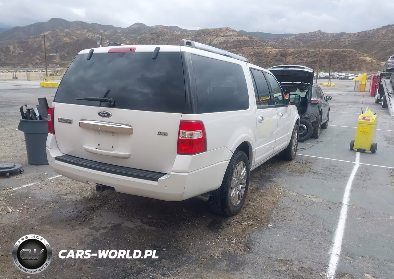 2014 Ford Expedition El Limited VIN:1FMJK1K54EEF12296 - 4