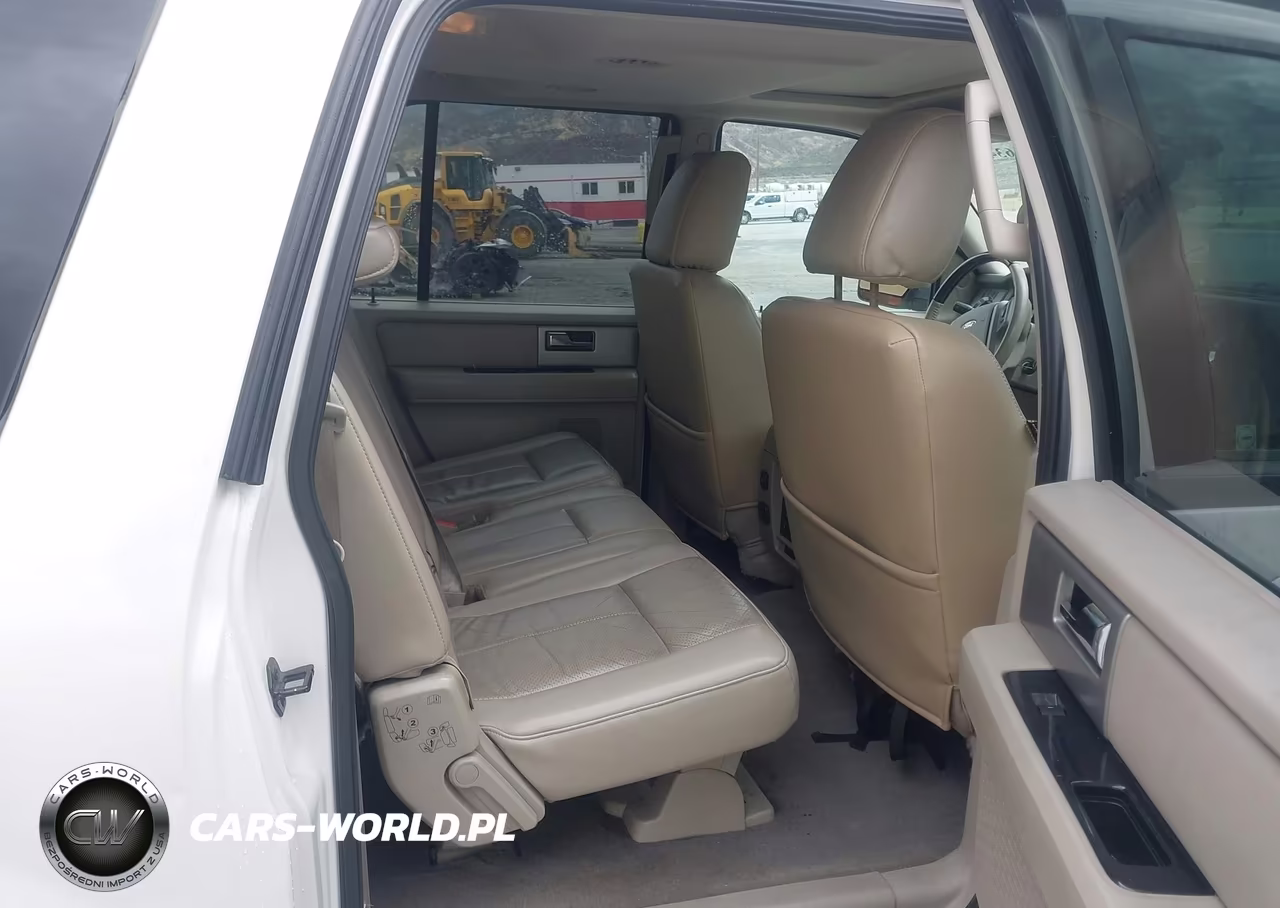 2014 Ford Expedition El Limited VIN:1FMJK1K54EEF12296 - 8