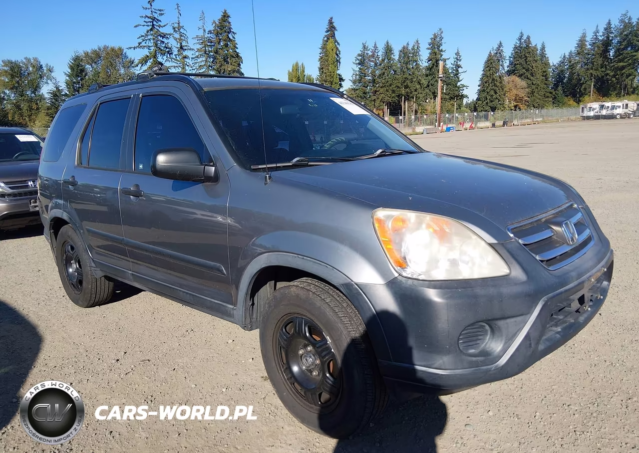 2005 Honda Cr-V Lx – zdjęcie 1 z 13
