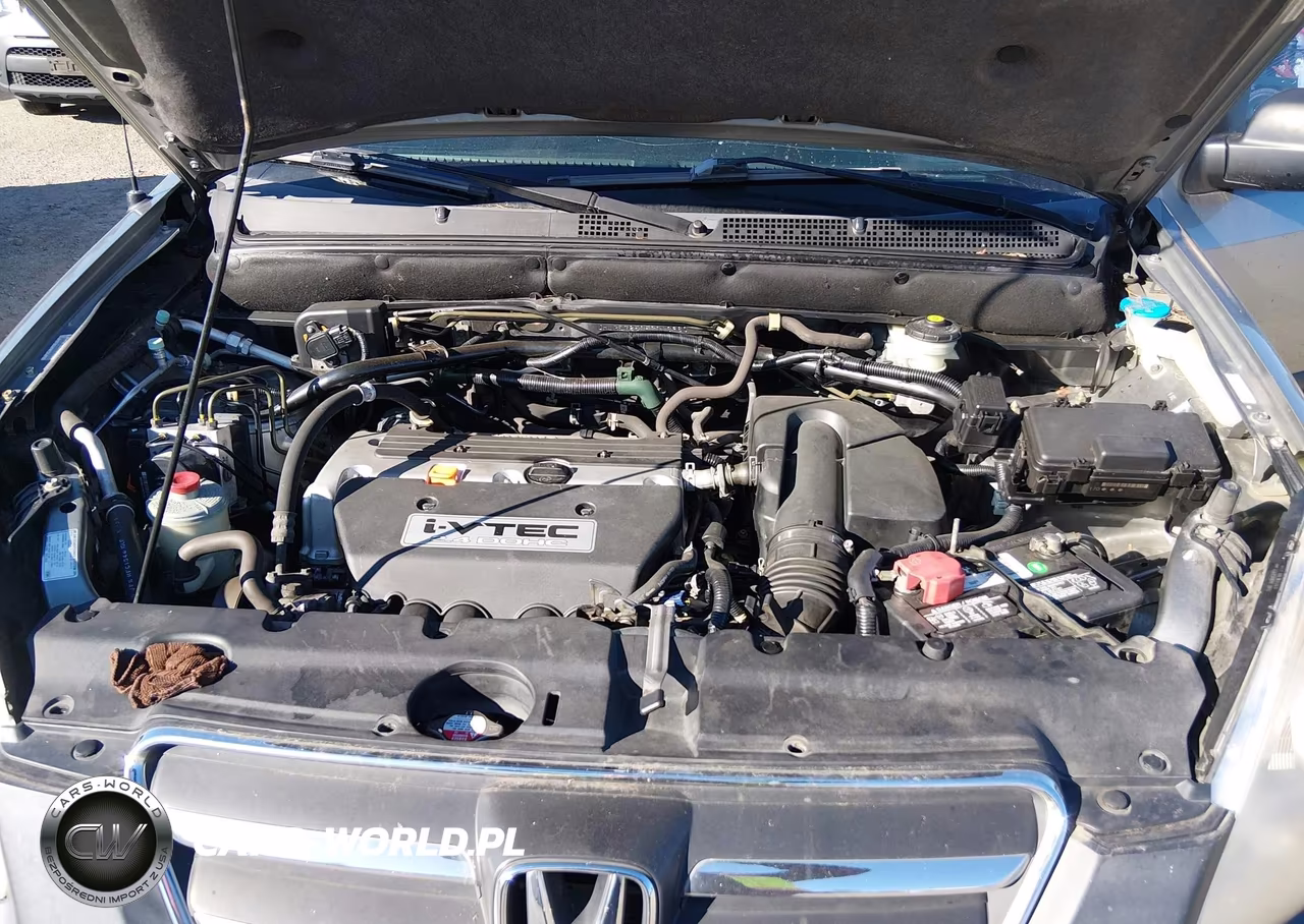 2005 Honda Cr-V Lx VIN:JHLRD78505C013960 - 10