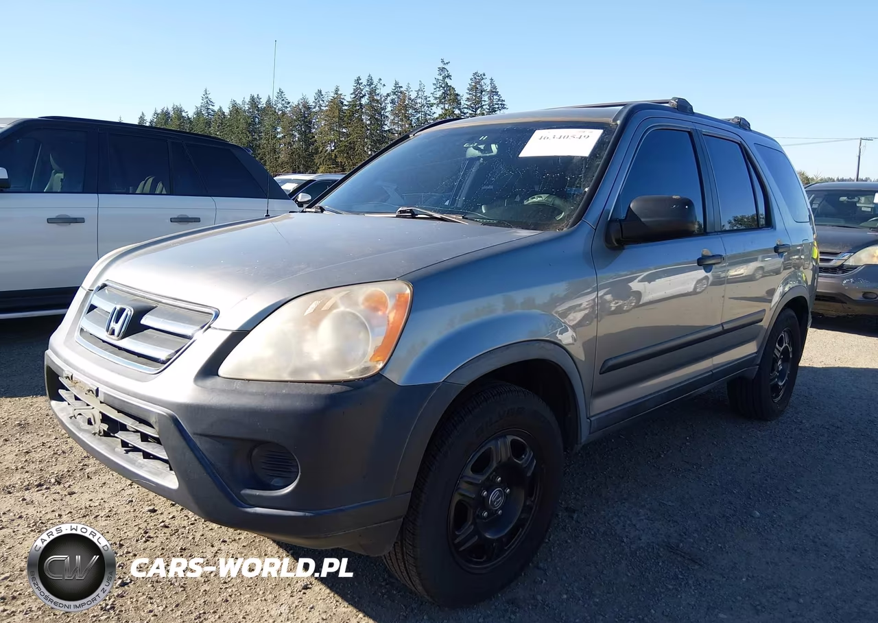 2005 Honda Cr-V Lx VIN:JHLRD78505C013960 - 2