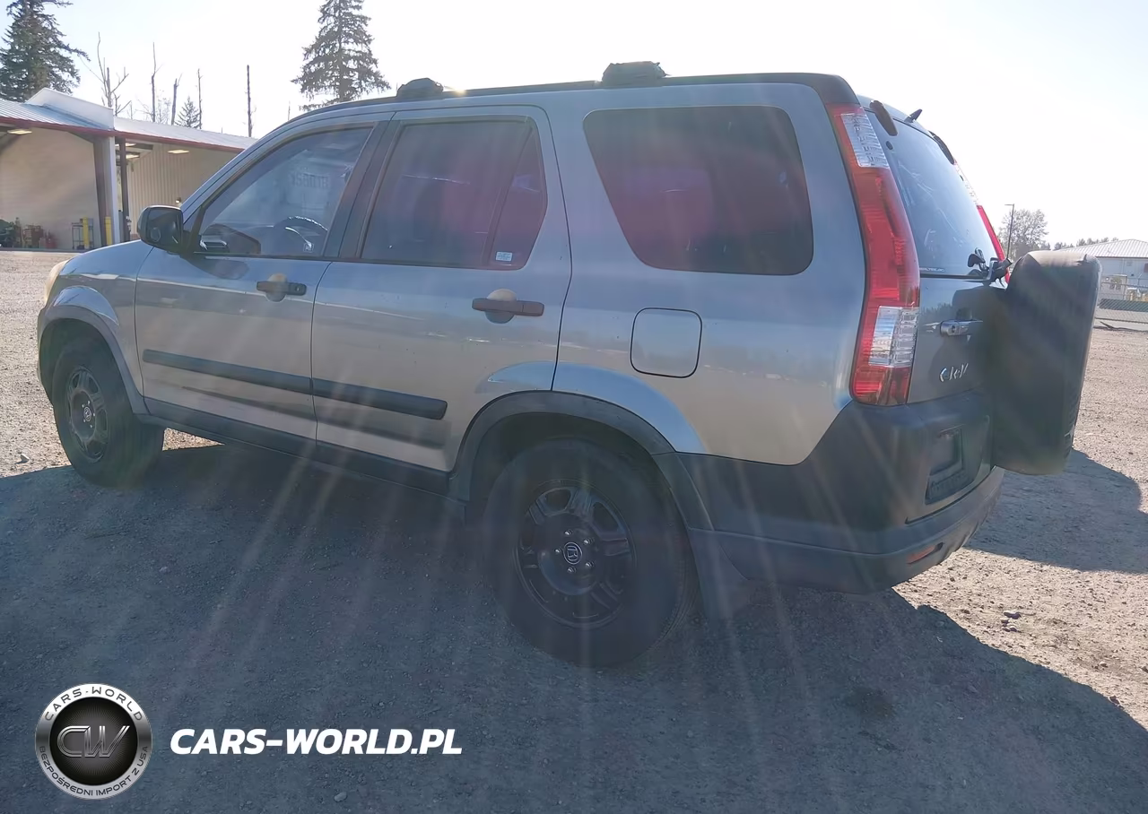 2005 Honda Cr-V Lx VIN:JHLRD78505C013960 - 3