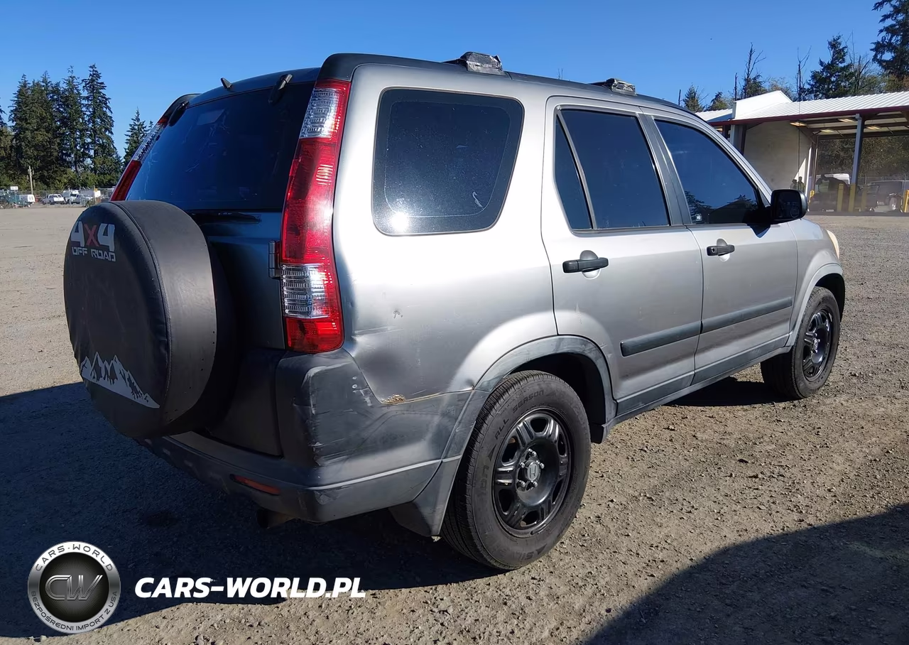 2005 Honda Cr-V Lx VIN:JHLRD78505C013960 - 4