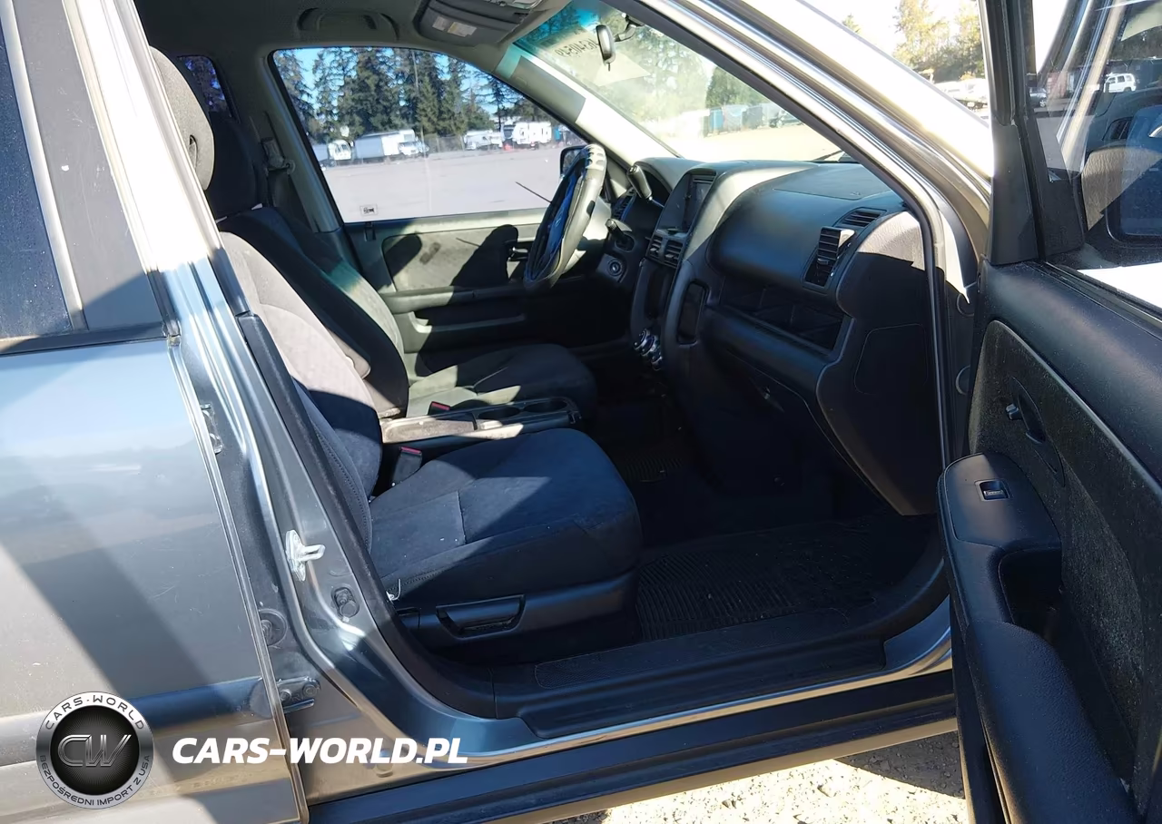 2005 Honda Cr-V Lx VIN:JHLRD78505C013960 - 5