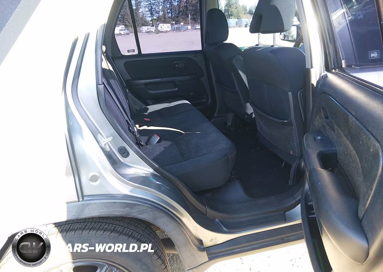 2005 Honda Cr-V Lx VIN:JHLRD78505C013960 - 8