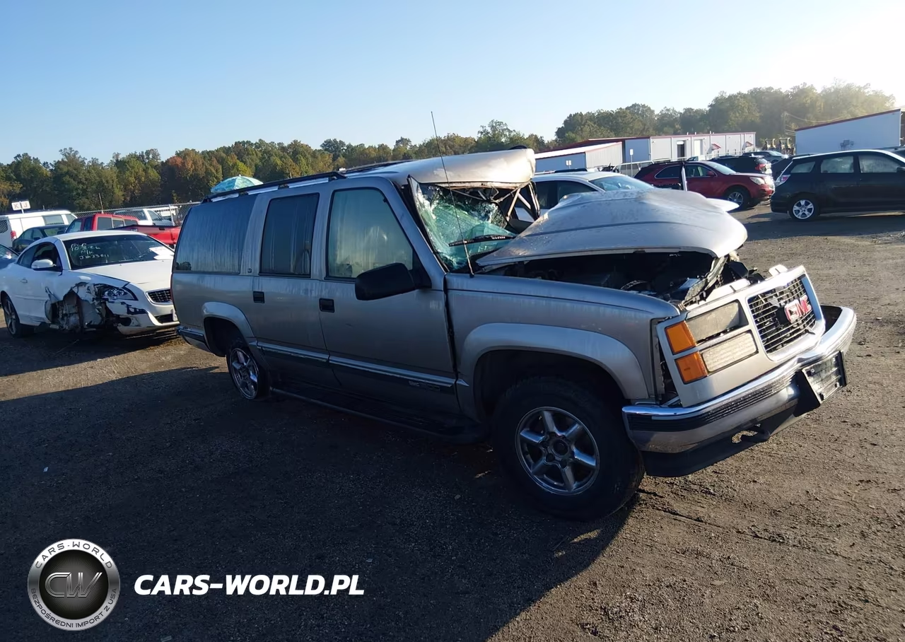 1999 GMC Suburban 1500 Slt Cmi