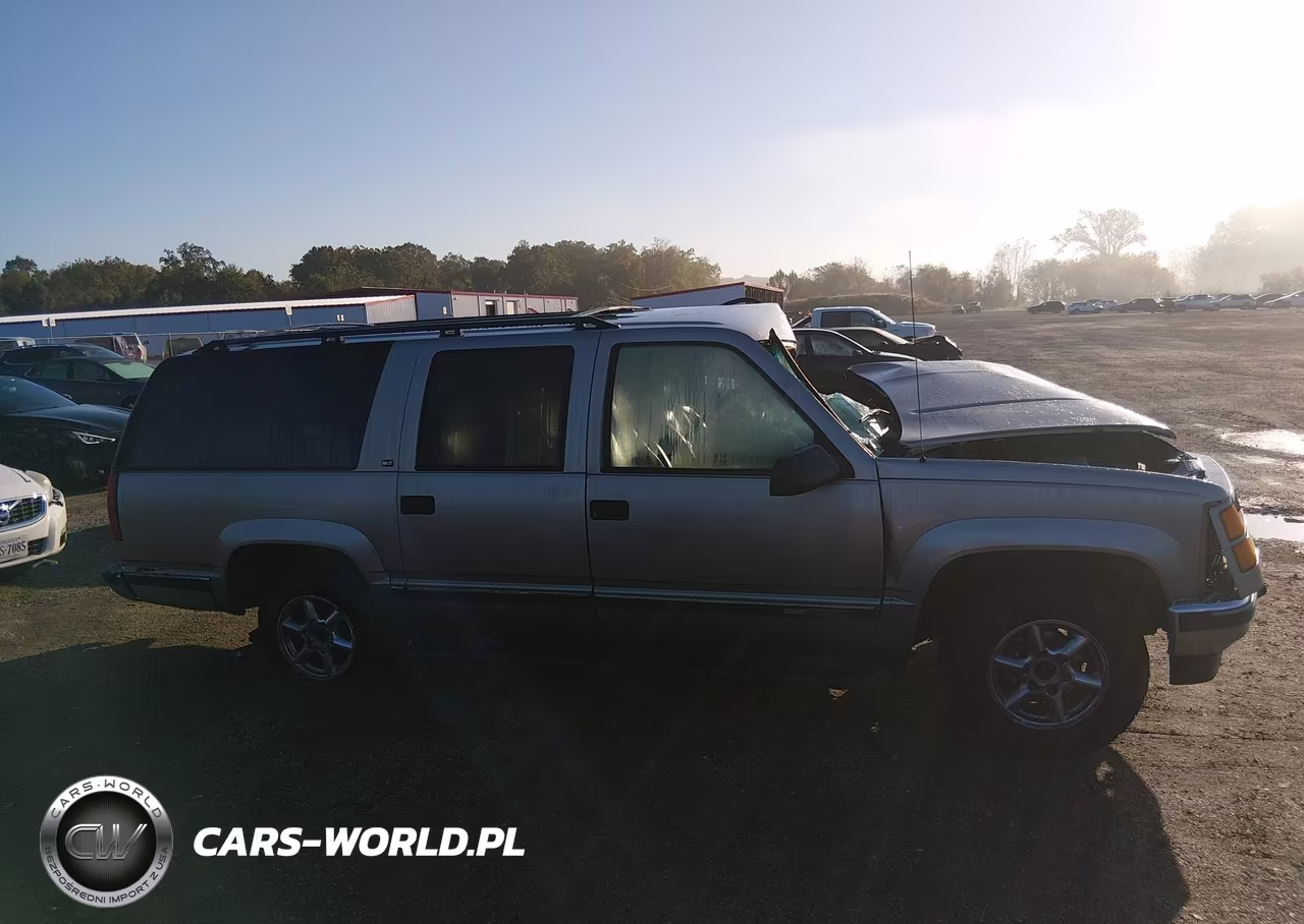 1999 GMC Suburban 1500 Slt Cmi VIN:3GKFK16R7XG513630 - 12