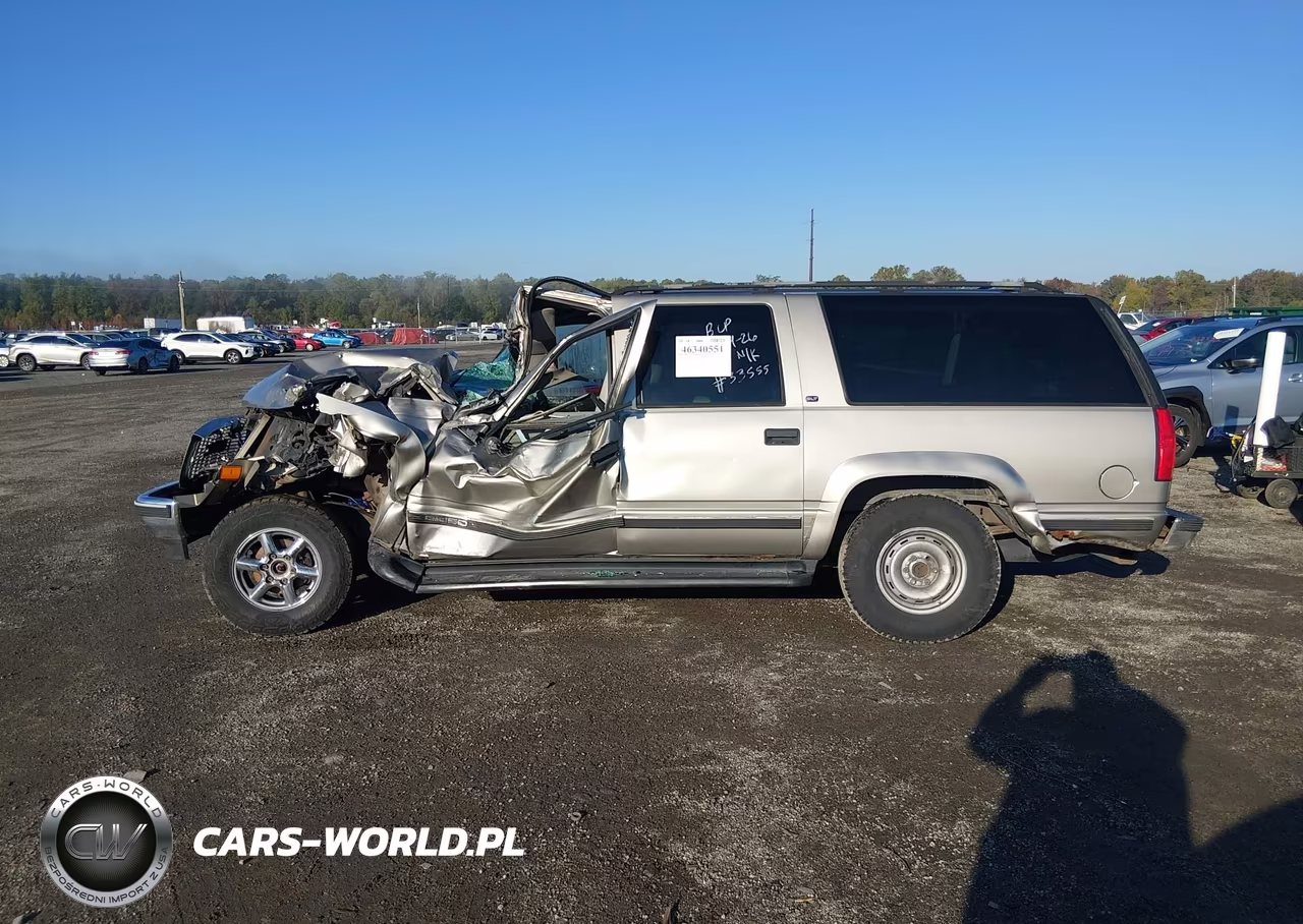 1999 GMC Suburban 1500 Slt Cmi VIN:3GKFK16R7XG513630 - 13