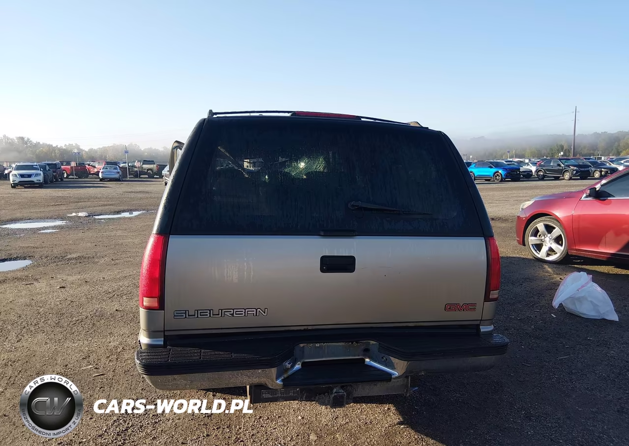 1999 GMC Suburban 1500 Slt Cmi VIN:3GKFK16R7XG513630 - 15