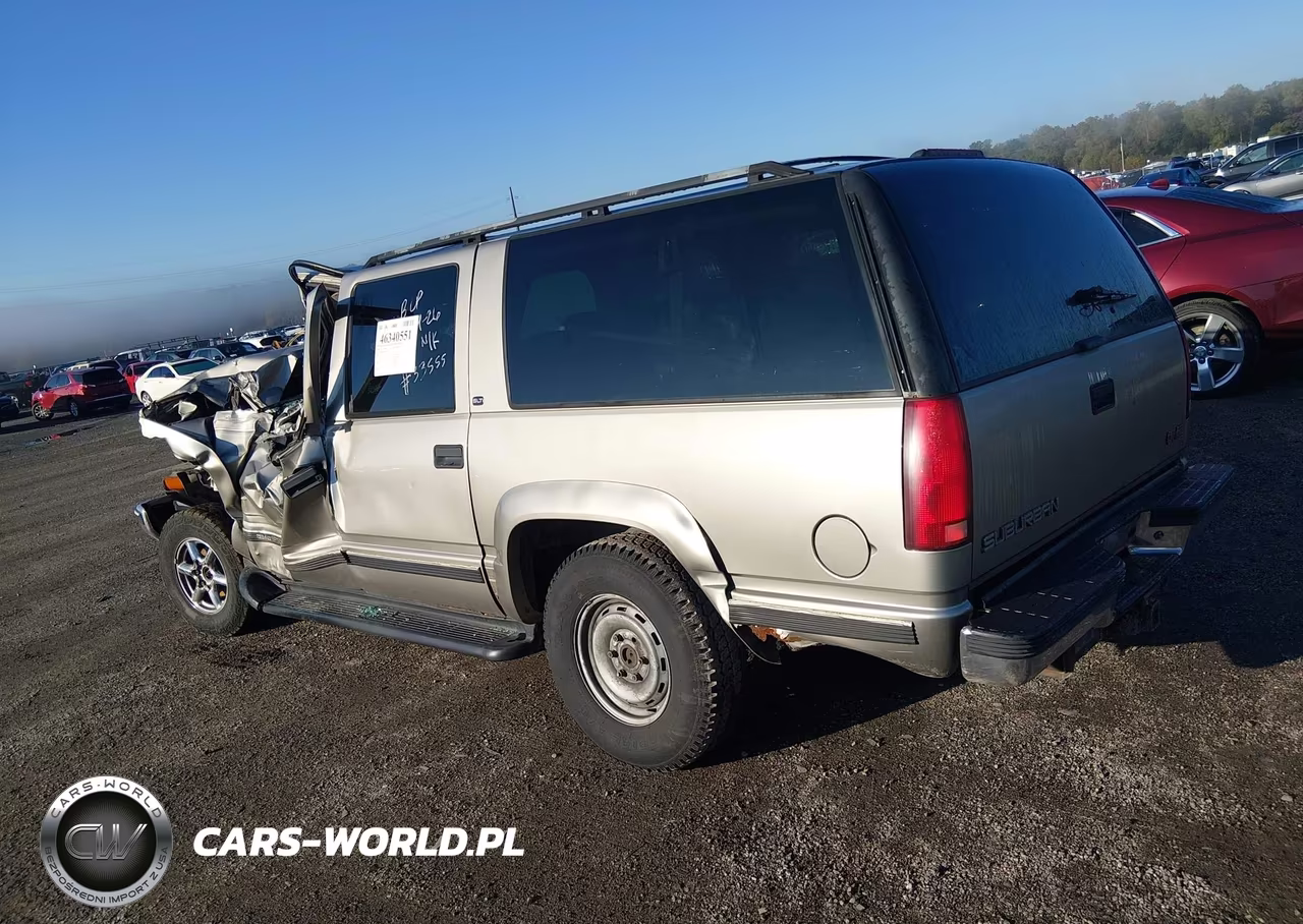 1999 GMC Suburban 1500 Slt Cmi VIN:3GKFK16R7XG513630 - 3