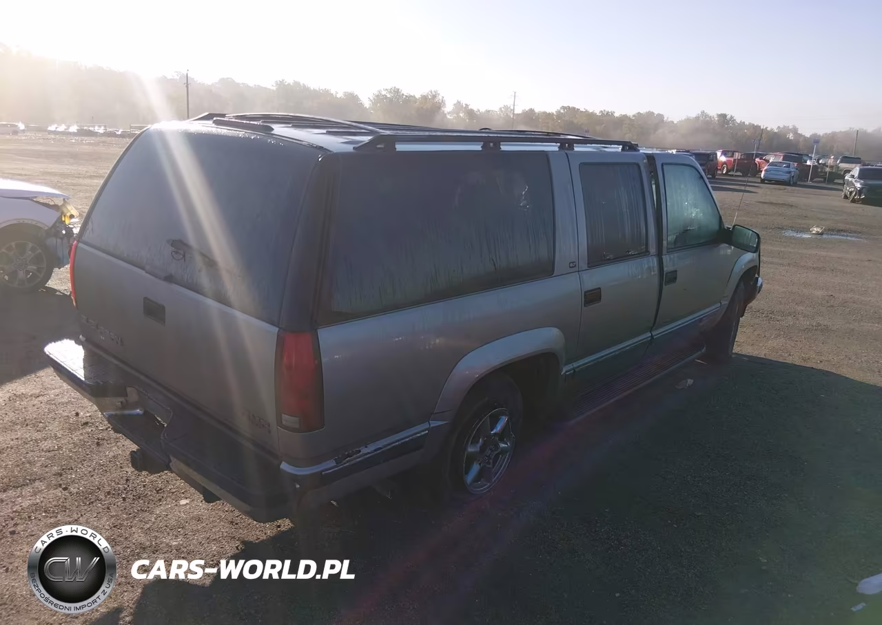 1999 GMC Suburban 1500 Slt Cmi VIN:3GKFK16R7XG513630 - 4