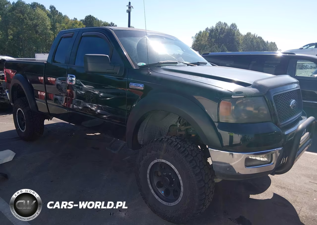 2005 Ford F-150 Fx4-Lariat-Xl-Xlt