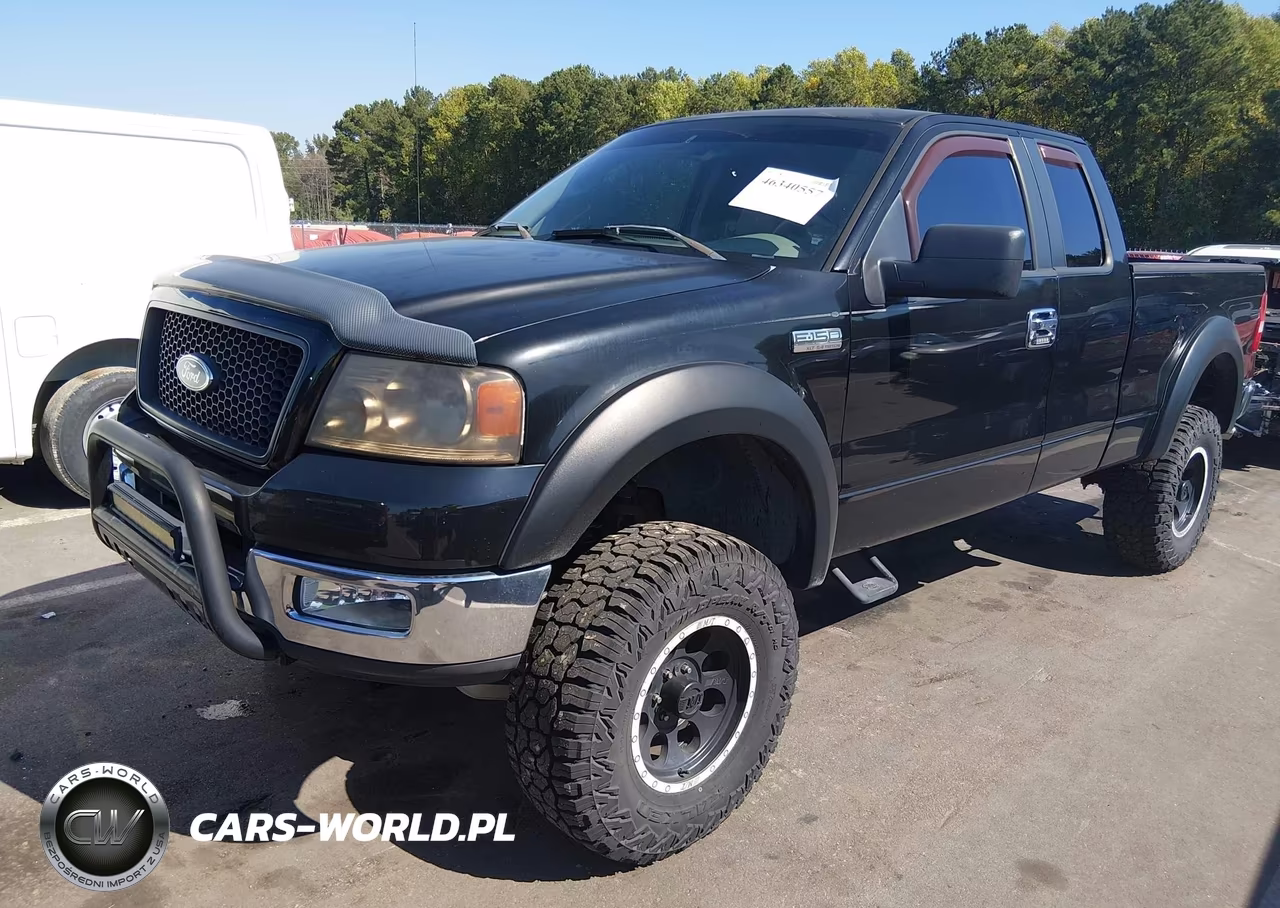 2005 Ford F-150 Fx4-Lariat-Xl-Xlt VIN:1FTPX14525NB11892 - 2