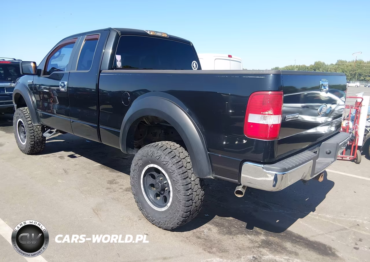 2005 Ford F-150 Fx4-Lariat-Xl-Xlt VIN:1FTPX14525NB11892 - 3