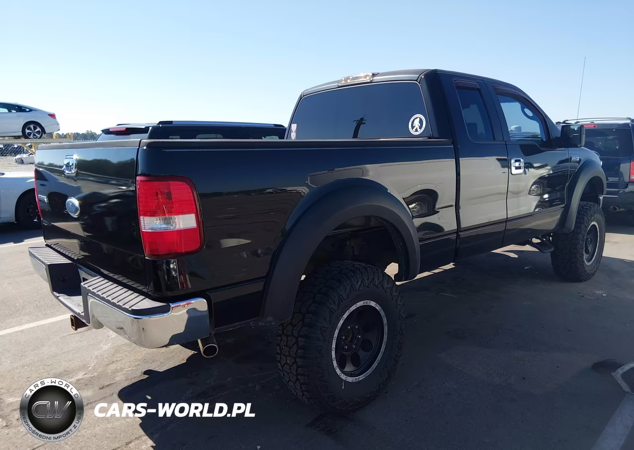 2005 Ford F-150 Fx4-Lariat-Xl-Xlt VIN:1FTPX14525NB11892 - 4