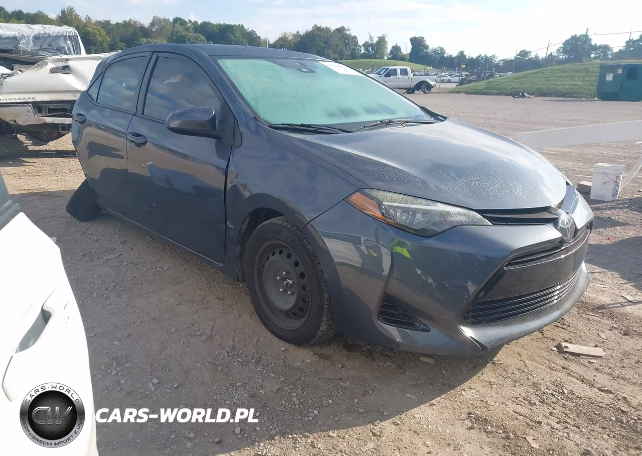 2019 Toyota Corolla Le