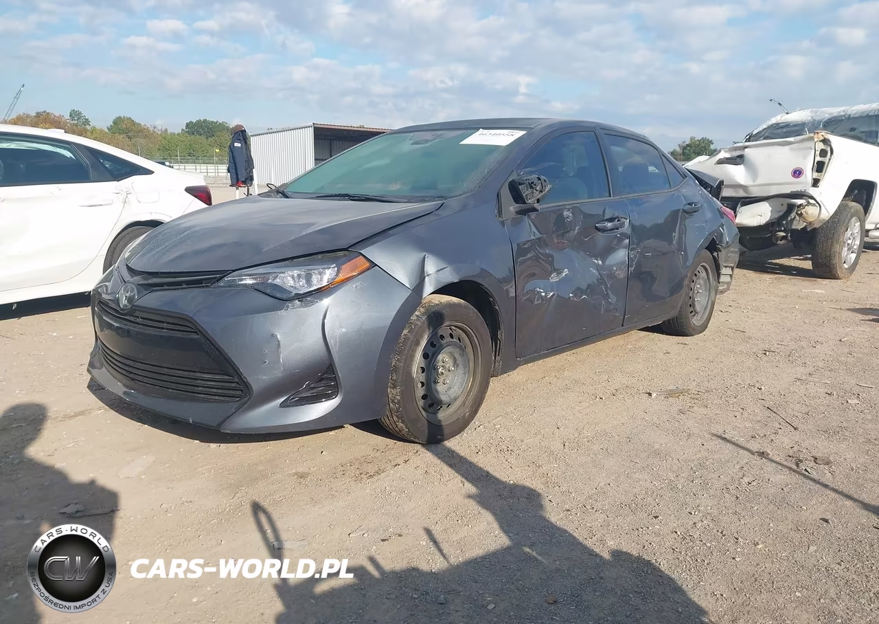2019 Toyota Corolla Le VIN:5YFBURHE5KP864634 - 2