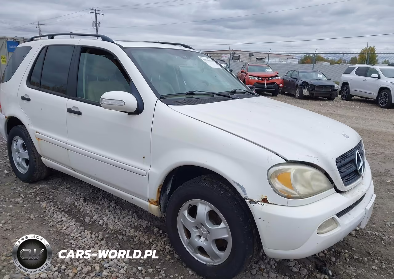 2003 Mercedes-Benz Ml 350