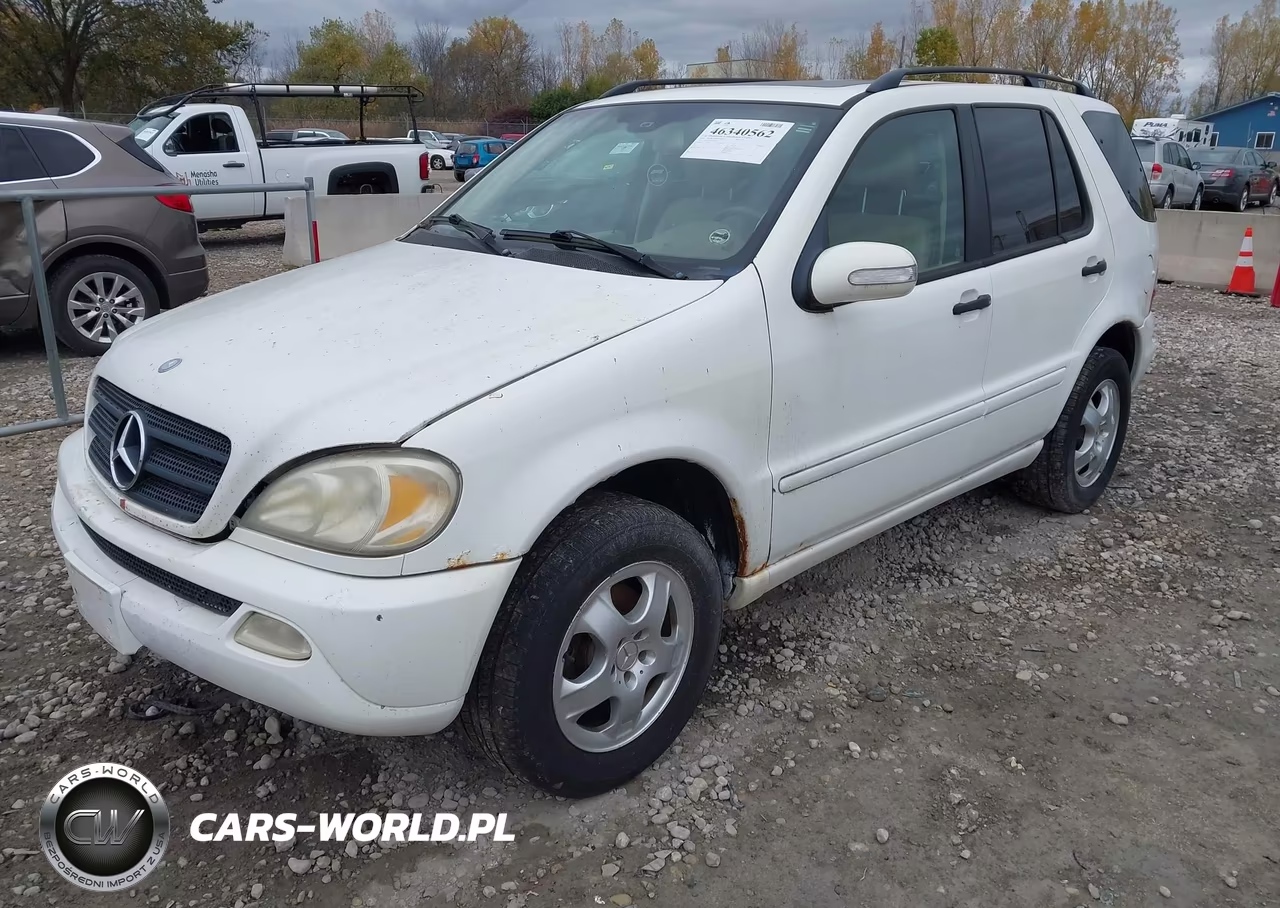 2003 Mercedes-Benz Ml 350 VIN:4JGAB57E83A449417 - 2