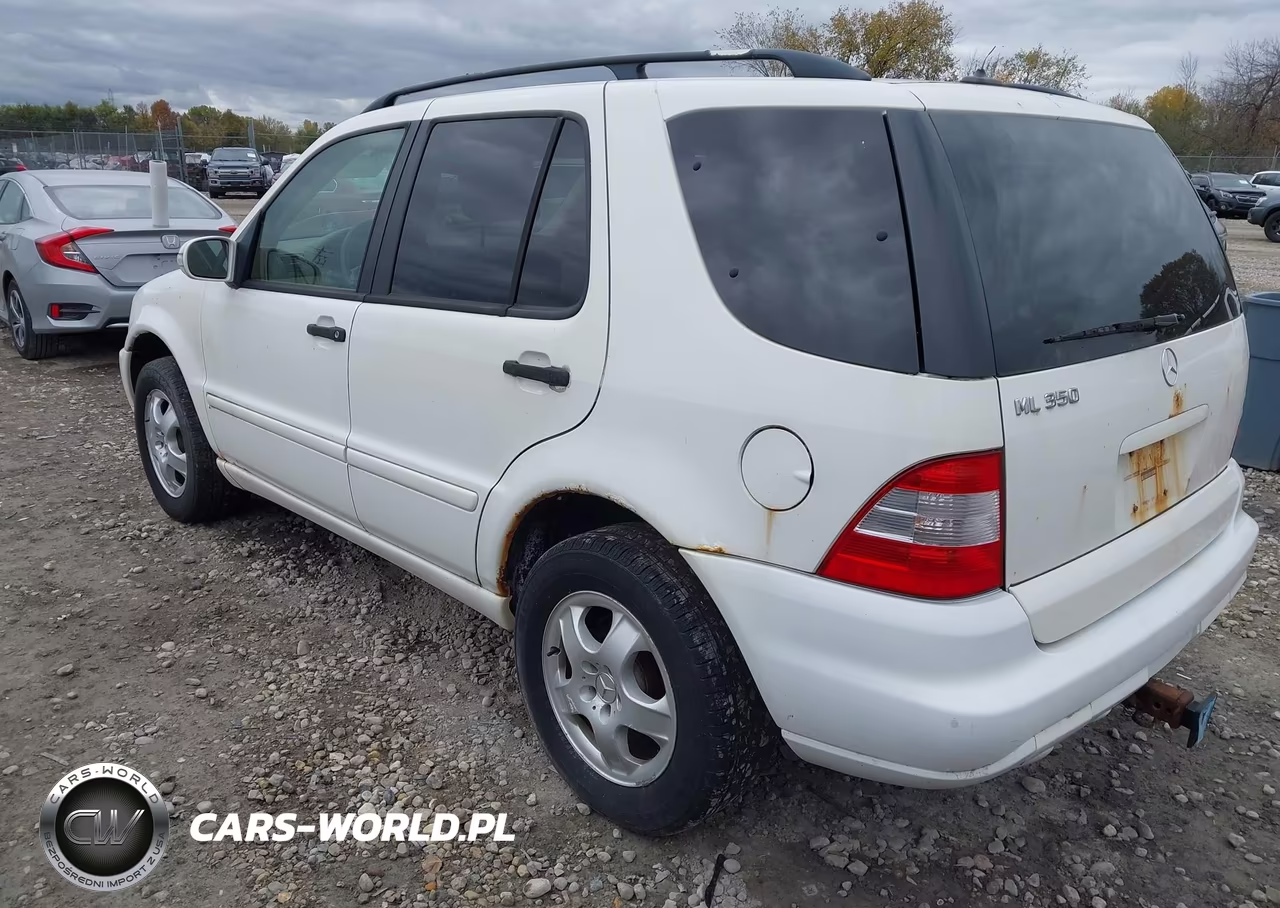 2003 Mercedes-Benz Ml 350 VIN:4JGAB57E83A449417 - 3