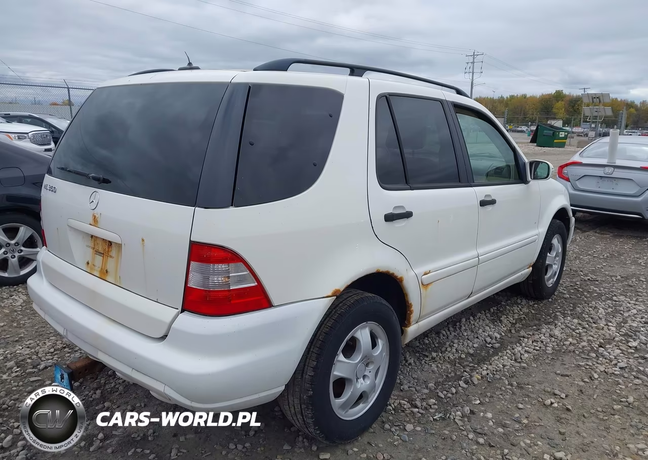2003 Mercedes-Benz Ml 350 VIN:4JGAB57E83A449417 - 4