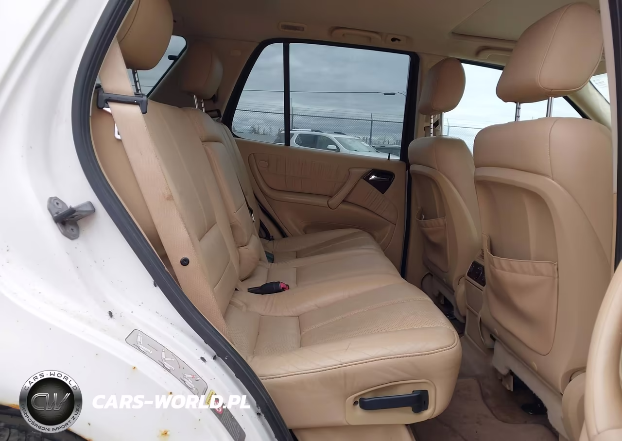 2003 Mercedes-Benz Ml 350 VIN:4JGAB57E83A449417 - 8