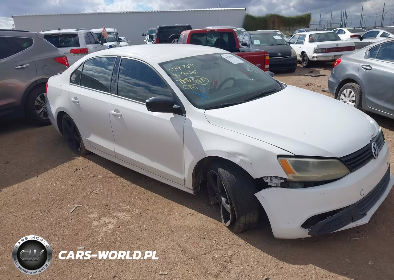 2012 Volkswagen Jetta 2.0L S