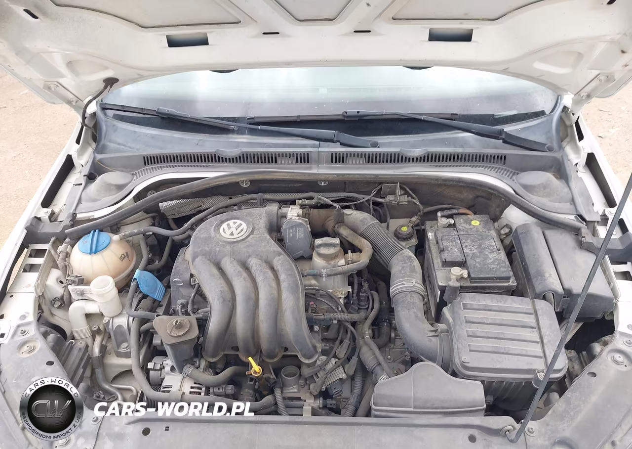 2012 Volkswagen Jetta 2.0L S VIN:3VW2K7AJ0CM371919 - 10