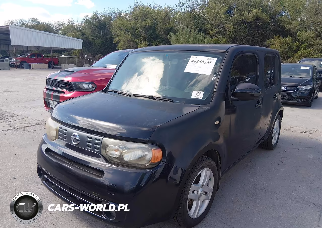 2013 Nissan Cube 1.8 Sl VIN:JN8AZ2KR0DT303841 - 2