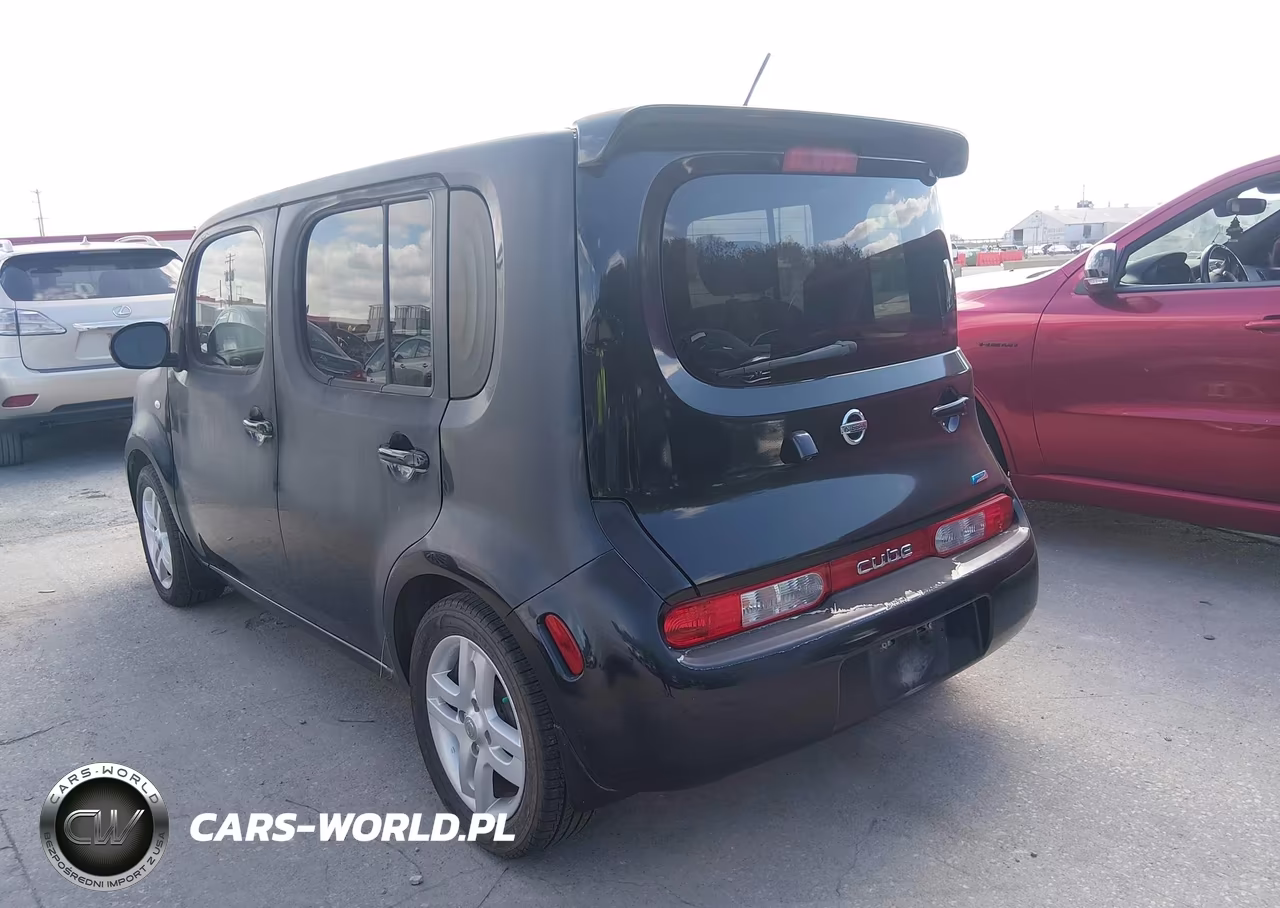 2013 Nissan Cube 1.8 Sl VIN:JN8AZ2KR0DT303841 - 3