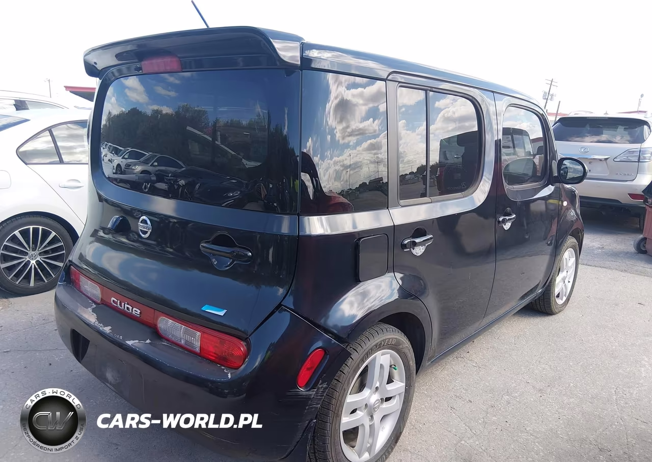 2013 Nissan Cube 1.8 Sl VIN:JN8AZ2KR0DT303841 - 4