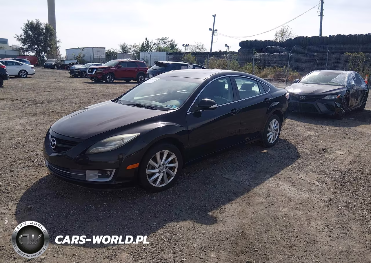 2011 Mazda Mazda6 I Grand Touring VIN:1YVHZ8CH3B5M13362 - 2