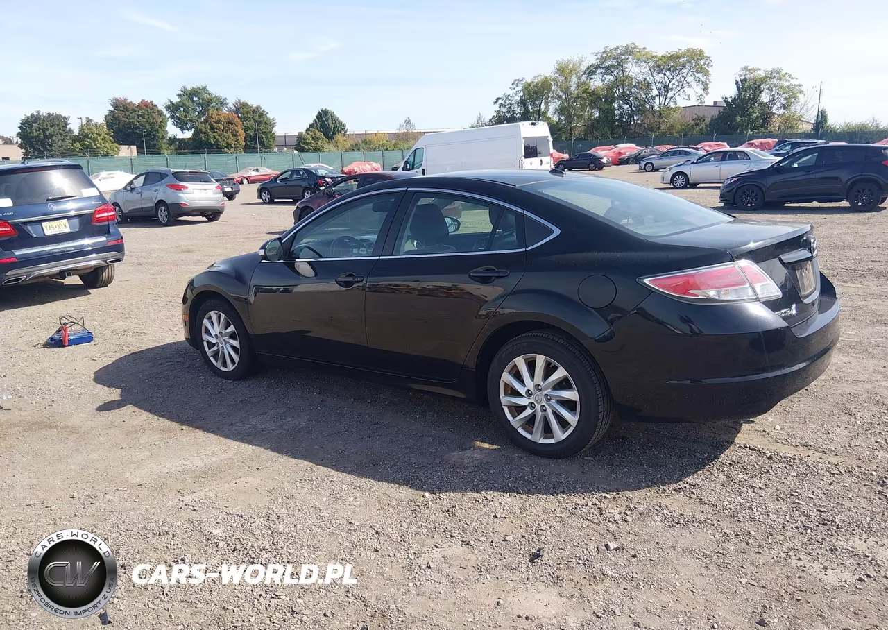 2011 Mazda Mazda6 I Grand Touring VIN:1YVHZ8CH3B5M13362 - 3