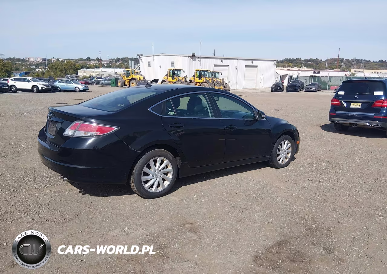 2011 Mazda Mazda6 I Grand Touring VIN:1YVHZ8CH3B5M13362 - 4