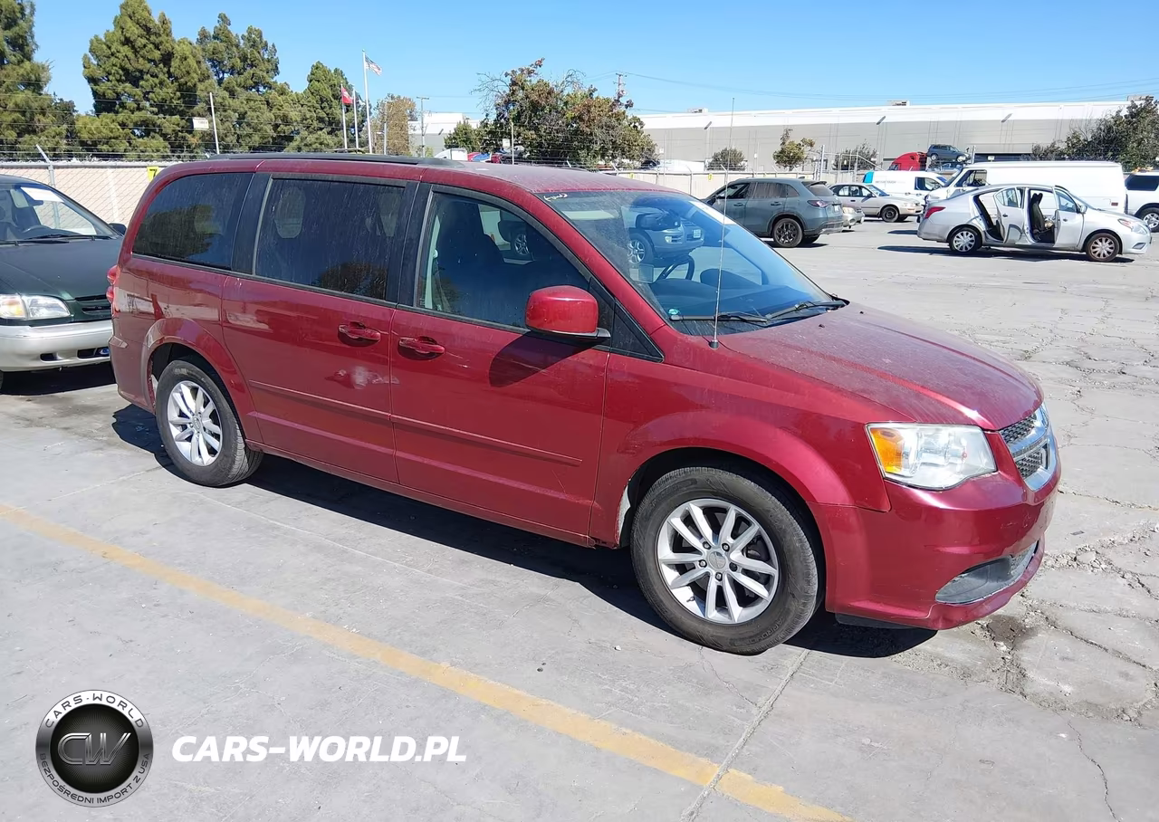 2015 Dodge Grand Caravan Sxt