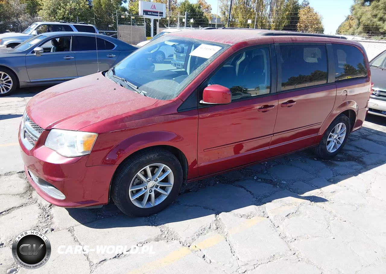 2015 Dodge Grand Caravan Sxt VIN:2C4RDGCG8FR616556 - 2