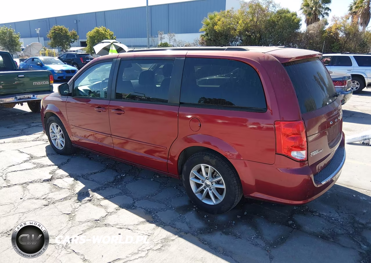 2015 Dodge Grand Caravan Sxt VIN:2C4RDGCG8FR616556 - 3