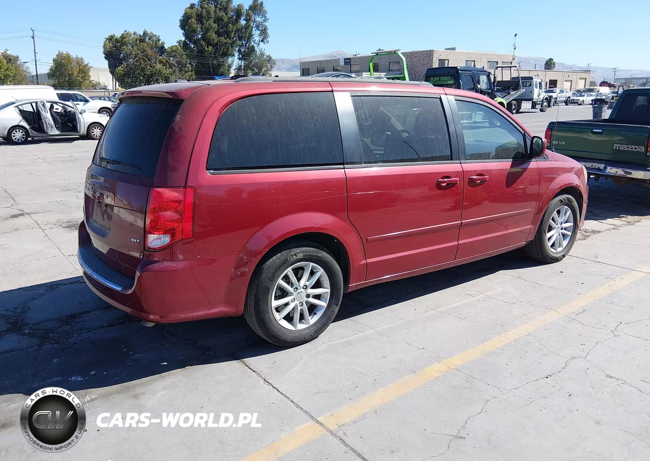 2015 Dodge Grand Caravan Sxt VIN:2C4RDGCG8FR616556 - 4