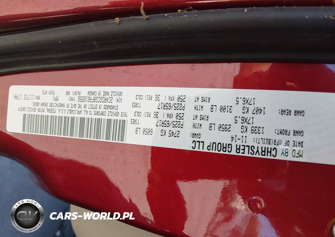 2015 Dodge Grand Caravan Sxt VIN:2C4RDGCG8FR616556 - 9