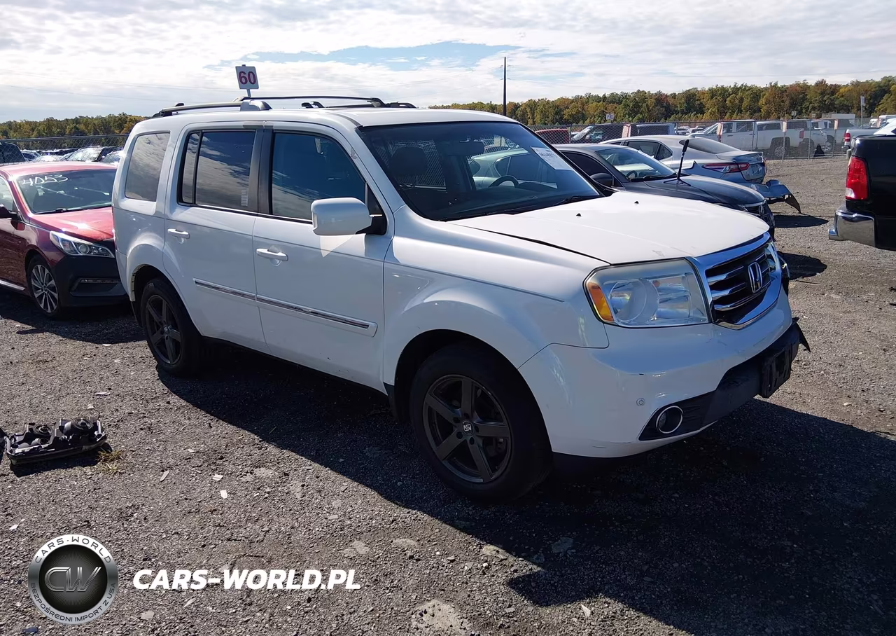 2014 Honda Pilot Touring