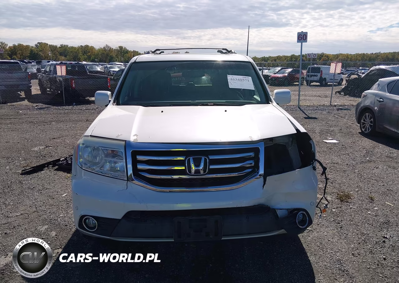 2014 Honda Pilot Touring VIN:5FNYF4H94EB010793 - 13