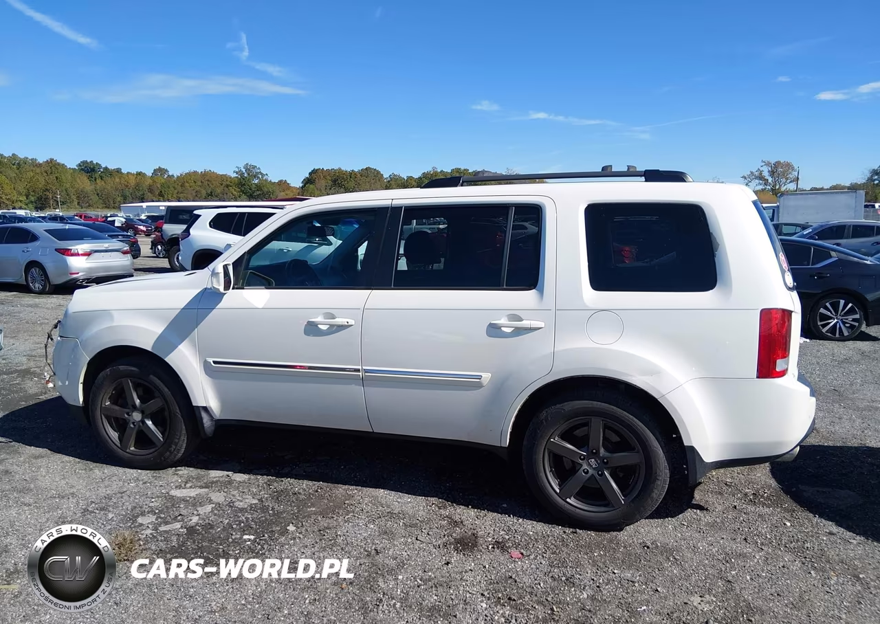 2014 Honda Pilot Touring VIN:5FNYF4H94EB010793 - 15