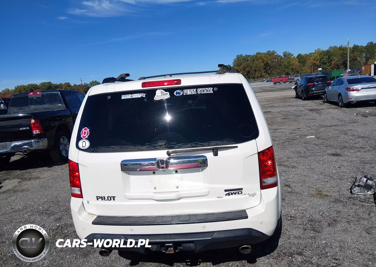 2014 Honda Pilot Touring VIN:5FNYF4H94EB010793 - 17